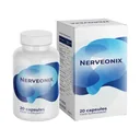 Ambalajul produsului Nerveonix, 20 capsule
