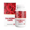 Ambalajul produsului DM-norm, 30 capsule